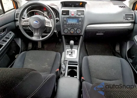 2014 Subaru Xv Crosstrek 2.0 Premium from USA, damaged, VIN JF2GPACC1E8294444